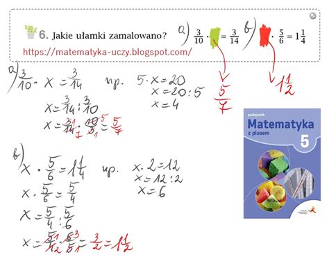 Matematyka uczy Zad 6 7 i 8 str 95 Matematyka z plusem 5 Mnożenie