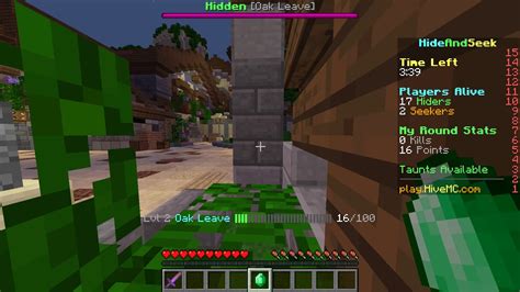 Minecraft Hypixel Hide And Seek Best Spot Ever Youtube