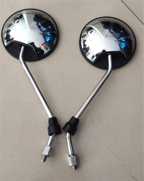 5 6cm Motorcycle Rear View Mirror For Bike At Rs 647 Set In