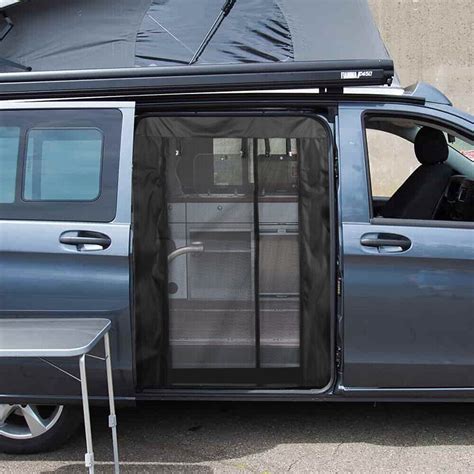 Insect Mosquito Fly Screens Net For Mercedes Benz Sprinter Mid And High Roof Ebay