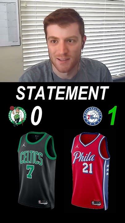 Celtics Vs 76ers Playoff Jerseys Shorts Youtube