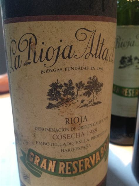 My Wines And More La Rioja Alta Gran Reserva