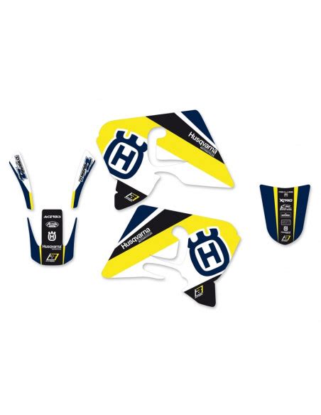 Kit Complet BLACKBIRD Dream Graphic 4 Husqvarna