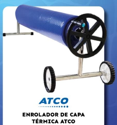 Enrolador De Capas Para Piscinas M X M Atco Piscinacenter Rcio