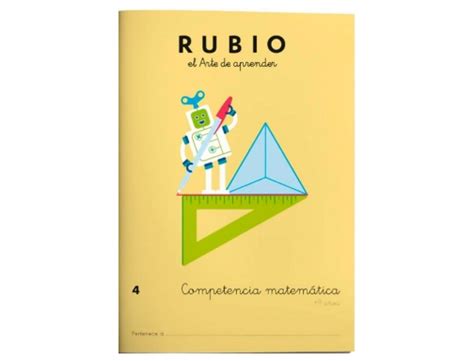 Cuaderno Rubio Competencia Matematica Cm