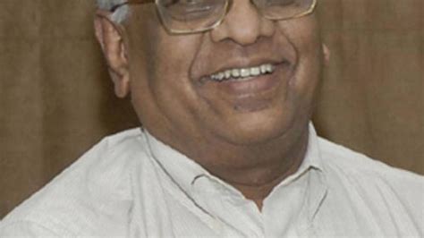 Former Sru Vice Chancellor Dead The Hindu