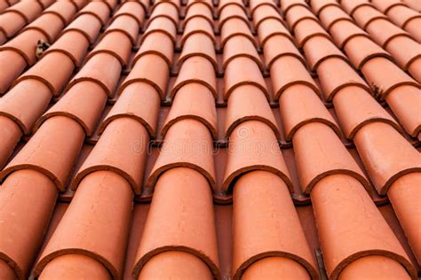 Spanish Tiles For Roof Stock Image Image Of Pattern 171869217