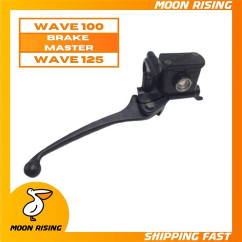 Motorcycle Clutch Levers Brake Pump Master Cylinder Lever For Wave 100125 Shopee Philippines