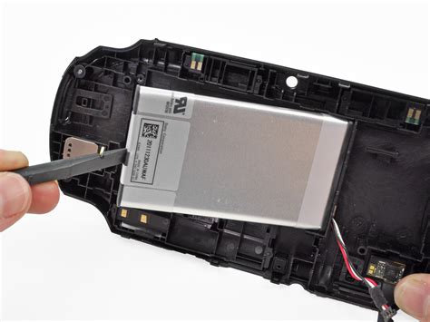 PlayStation Vita Battery Replacement IFixit Repair Guide