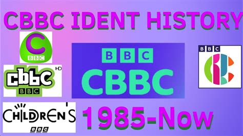 Old All Cbbc Idents 1985 Now 2023 Youtube