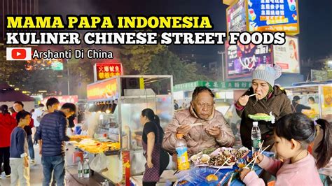 MAMA PAPA INDONESIA KULINER CHINESE STREET FOOD DI FOSHAN PAPAKU SUKA