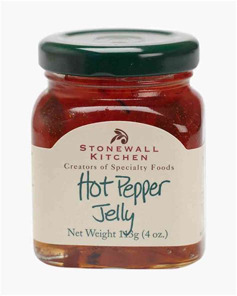 Stonewall Kitchen 4 Oz Hot Pepper Jelly The Paper Store