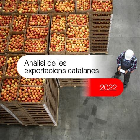 Anàlisi de les exportacions catalanes 2022 ACCIÓ Agència per la