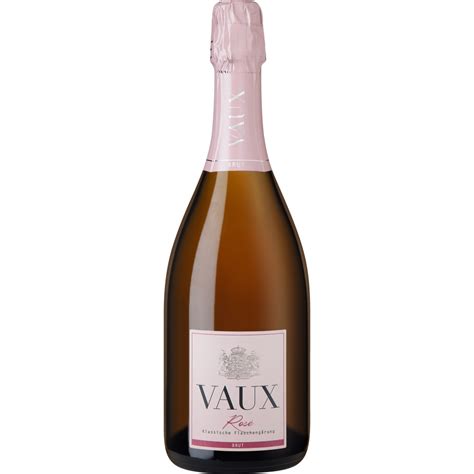 Schloss Vaux 2021 Rosé Sekt brut