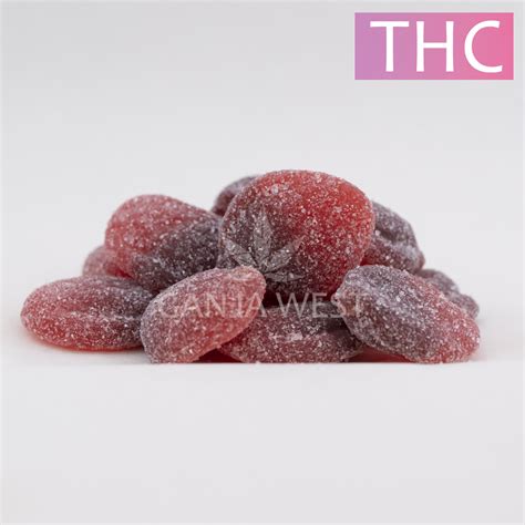 Stoned Buddha THC Cherry Gummies 125mg 1000MG Ganja West Online