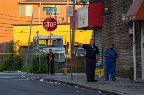 Teen Arrested In Newark Shooting That Left 9 Injured Officials Say