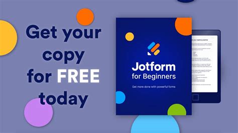 Jotform For Beginners Get More Done With Powerful Forms YouTube