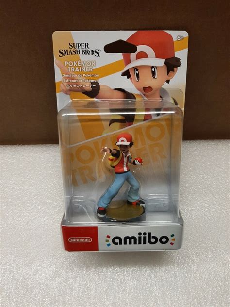 Brand New Nintendo Amiibo Super Smash Bros Pokemon Trainer Character