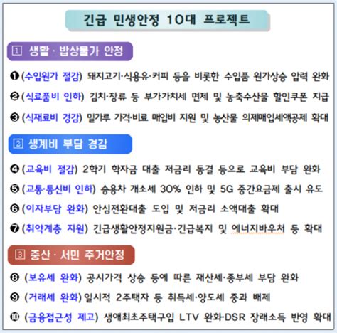 尹정부 첫 민생대책 14개 품목 할당관세·수입품 부가세 면제부동산 보유세 2020년 환원 네이트 뉴스