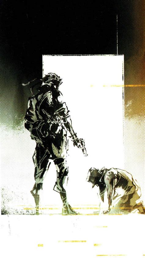 Aperçu Des Artworks Inédits De Yoji Shinkawa Issus Du Roman De Mgs