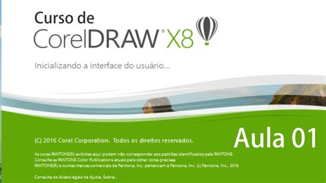 Curso de CorelDraw X8 Oque há de Novo suporte otimizado para windows