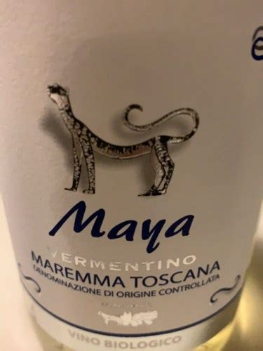 Maya Vermentino Maremma Toscana Vivino US