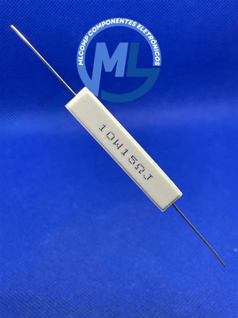 Resistor R W Axial Porcelana Ctt Mlcomp