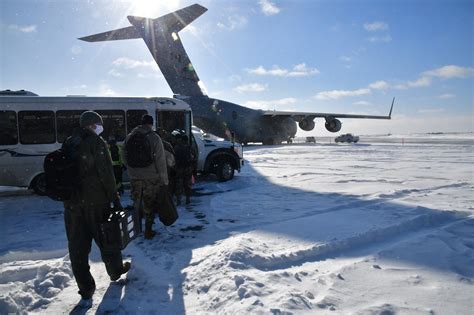 148th Fighter Wing Supports Norads Arctic Air Defense Exercise Conr 1af Afnorth And Afspace