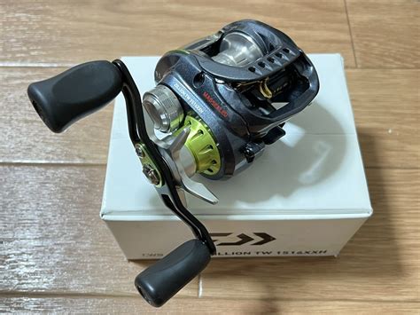 Yahoo オークション ジリオンTW 1516XXH ダイワ DAIWA ベイトリール