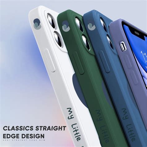 Funda De Tel Fono Con Nubes De Mezcla De Colores Para Iphone