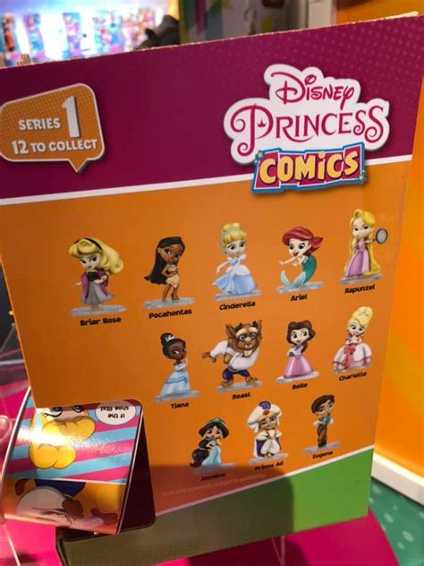 Disney Princess Comics Minis New York Toy Fair Previews