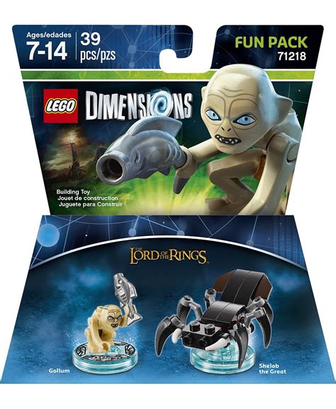 LEGO Dimensions Legolas Gollum & Gimli Sets Preview! - Bricks and Bloks