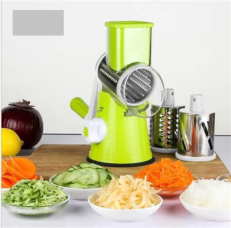 Multi Functional Vegetables Cutter Manual Potato Slicer Hand Roller Cutter Benliner Tools