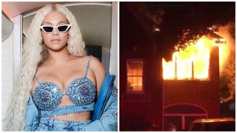 Beyoncé's Houston Childhood Home Destroyed In House Fire on Christmas Morning