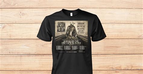 Jason Aldean Highway Desperado Tour 2024 Shirt Viralstyle