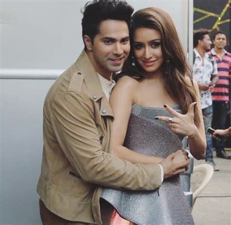 Varun Dhawan And Shraddha Kapoor