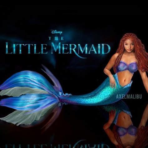 Halle Bailey Little Mermaid Tail Costume Where to buy – AquaMermaid