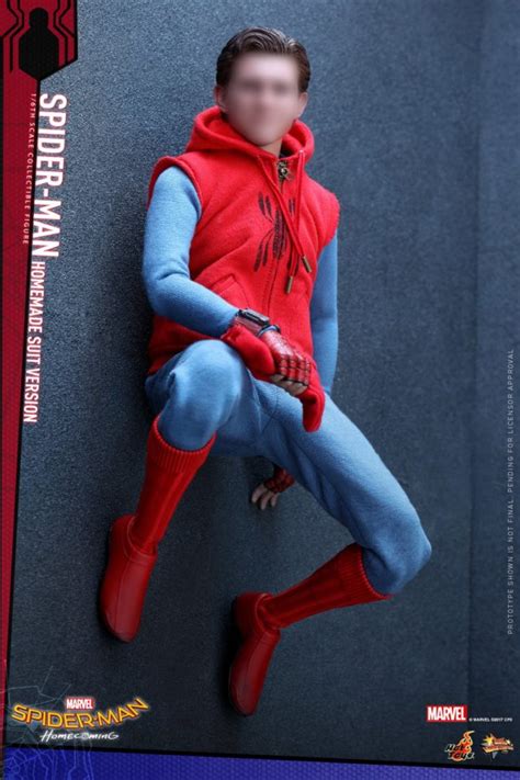 Hot Toys Spider Man Homecoming Homemade Suit Figure Pre Order Marvel Toy News