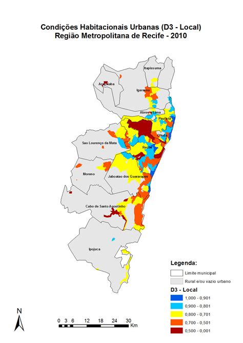 Região Metropolitana De Recife Índice De Bem Estar Urbano