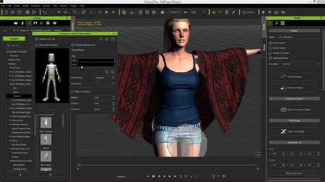 Free D Character Creator For Unreal Engine