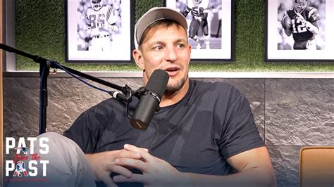 Rob Gronkowski Talks Favorite Moments With Tom Brady The New England