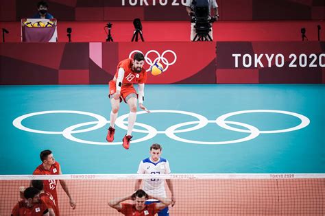 Volleyball Olympic Games Tokyo 2020