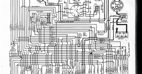 Explore the Wiring Diagram for 1962 Chevy C10