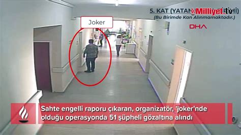 İzmir merkezli 18 ilde sahte rapor operasyonu Joker böyle