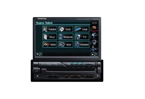 Multimedia KVT 524DVD Features KENWOOD Europe