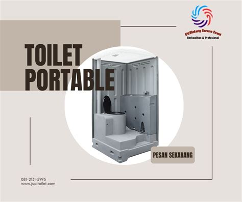 Jual Toilet Portable Dengan Harga Murah Semarang