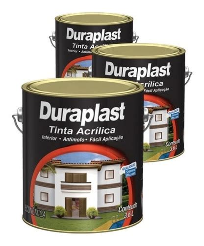 Pinturas Sherwin Williams Duraplast Acrílico Bco 3 6 Lts 550 00 en