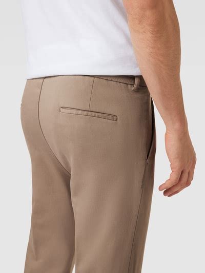 Drykorn Stoffhose Mit B Gelfalten Modell Chasy Beige Online Kaufen