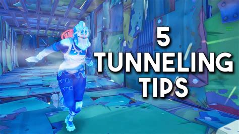 Five Advanced Tunneling Tips Tricks Fortnite Battle Royale Youtube