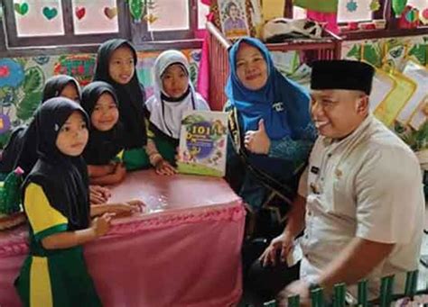 Galakkan Budaya Literasi Ini Yang Dilakukan Pemdes Muara Gula Baru